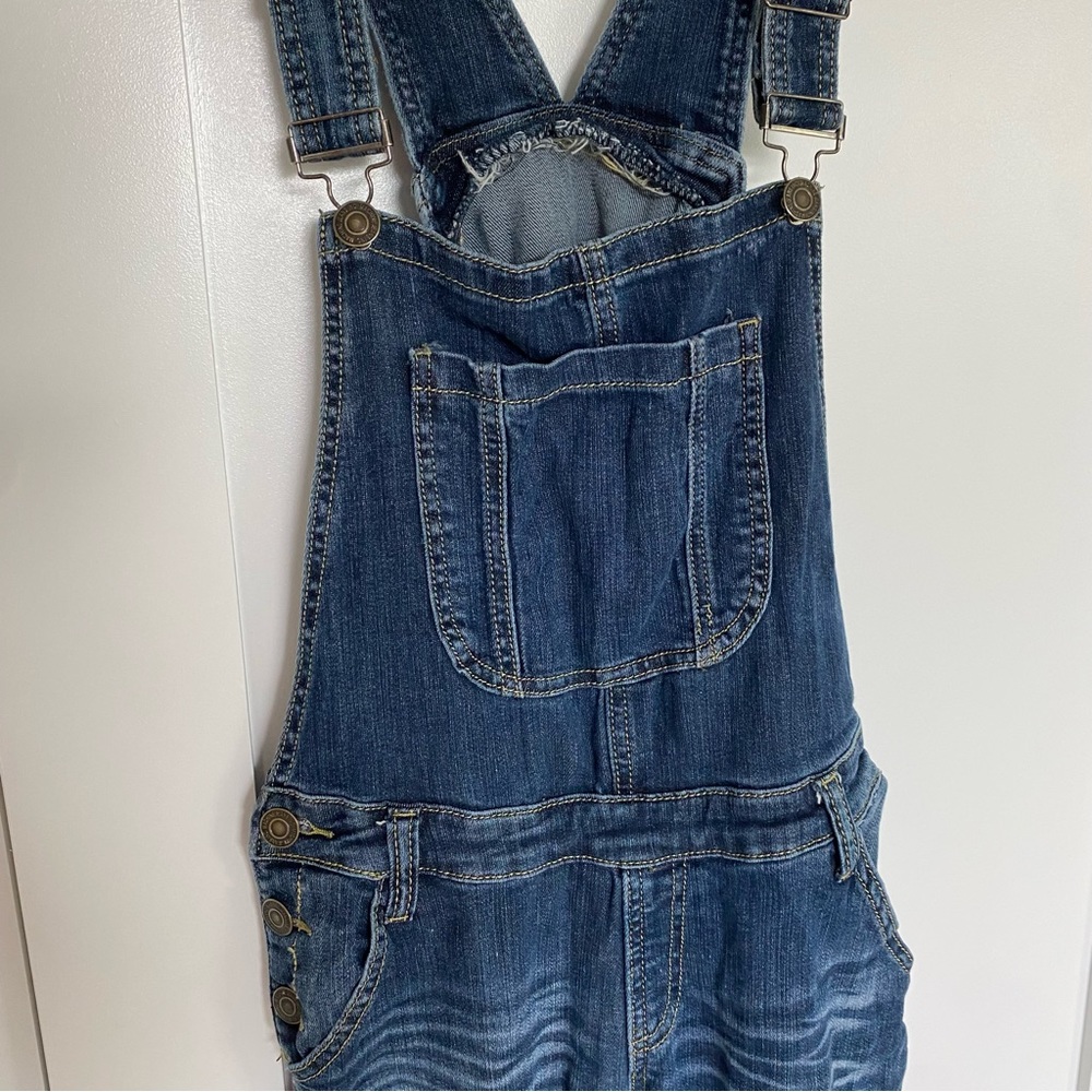 Machine Distressed Ripped Overalls 26 Nouvelle Mode - Picture 4 of 13